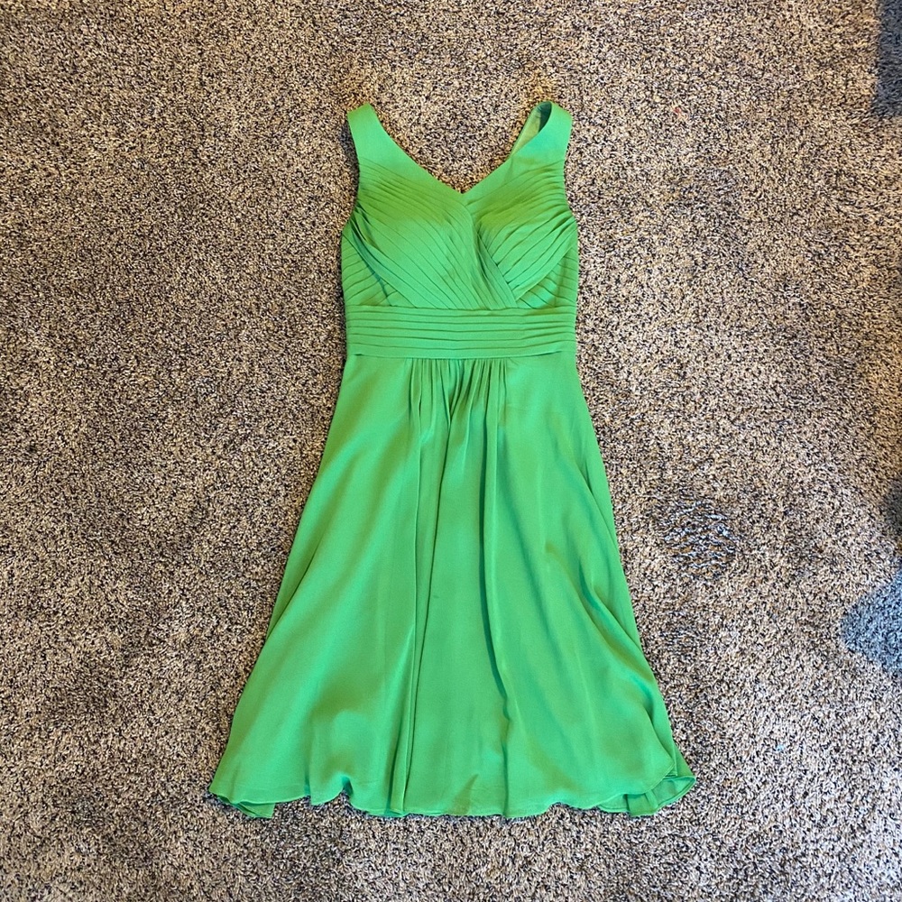Azazie Green Bridesmaids Dress